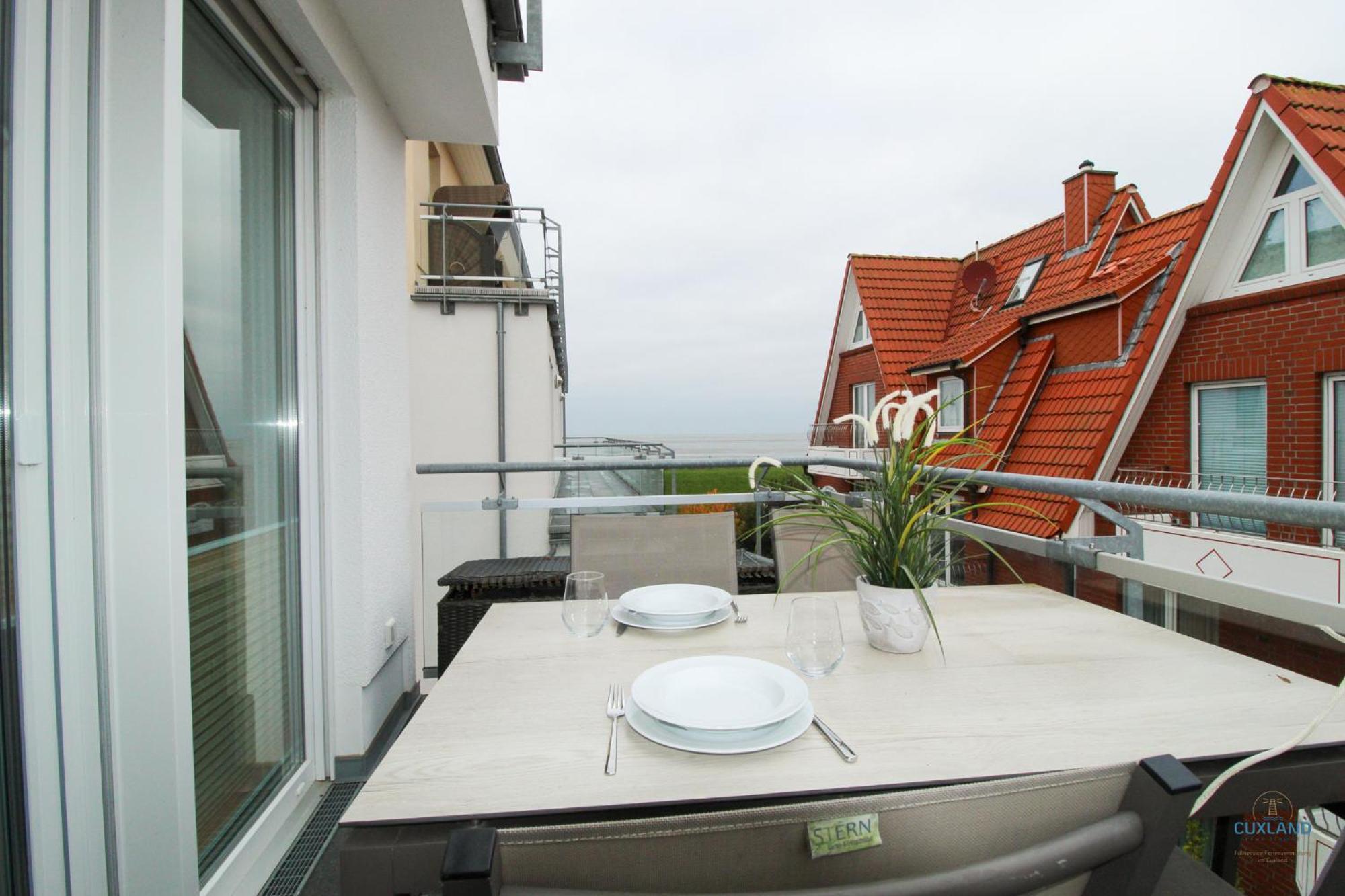 Haus Windjammer Duhnen Wohnung 15 Cuxhaven Exterior foto